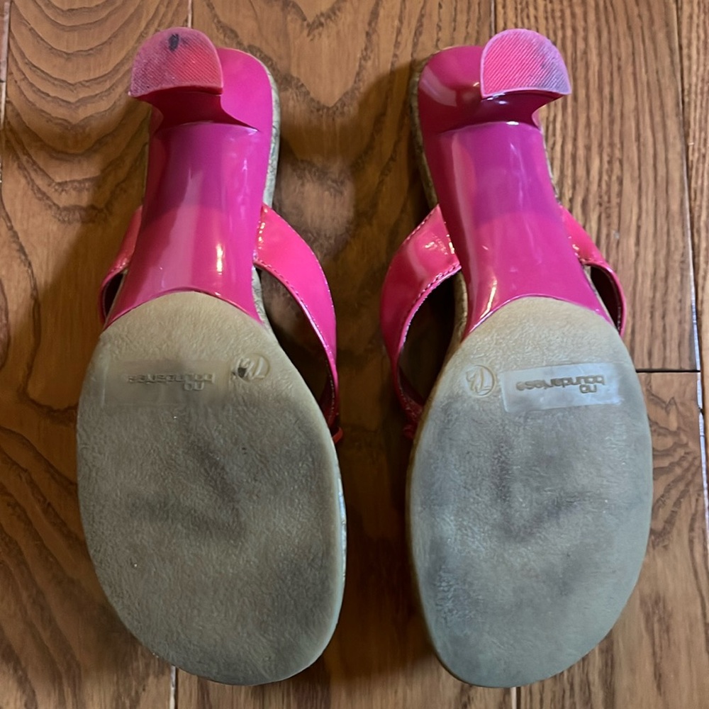 No boundaries shoe daisy 2” heel 71/2 - Picture 3 of 10